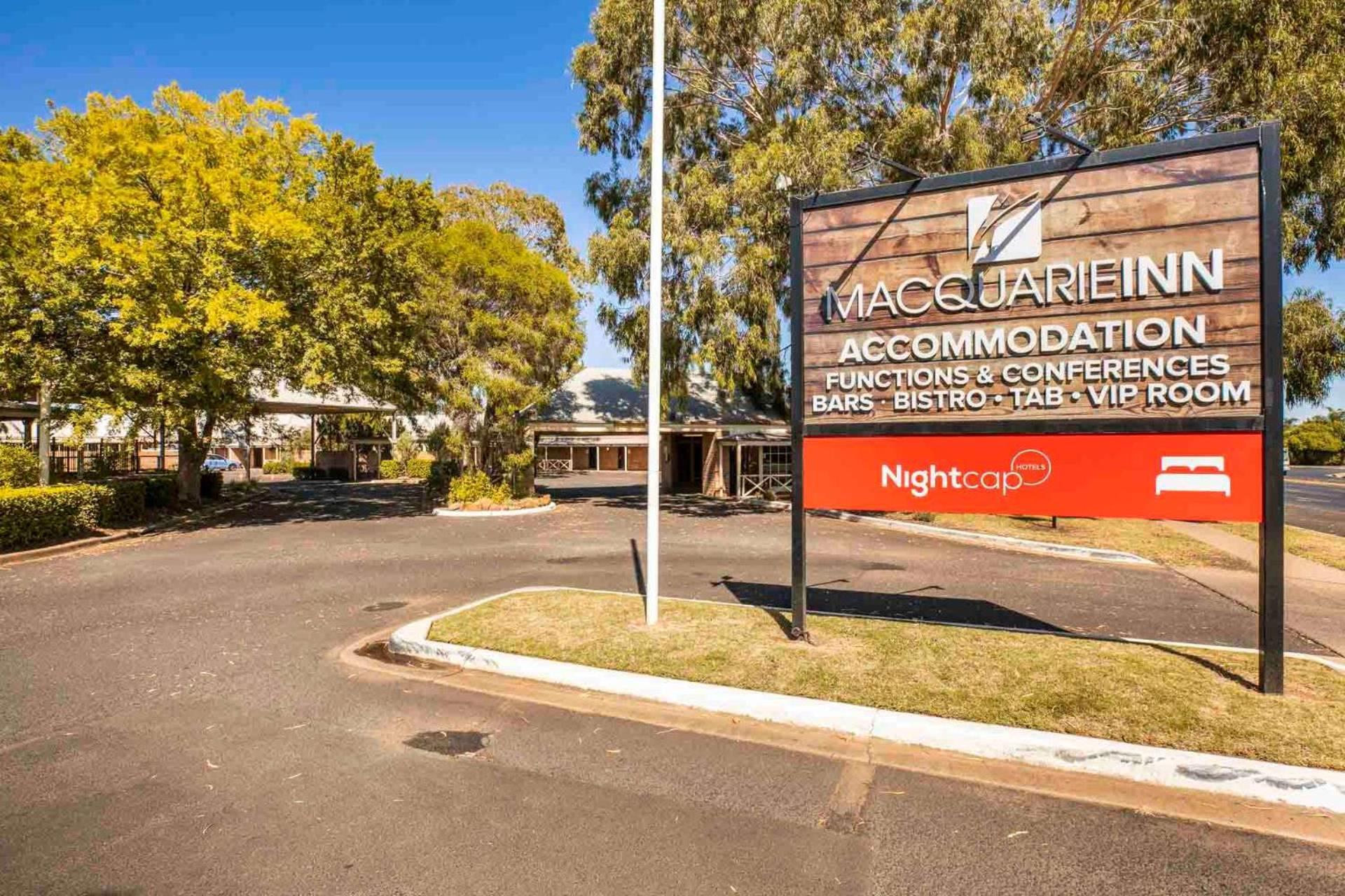 Nightcap At Macquarie Inn Dubbo Eksteriør bilde